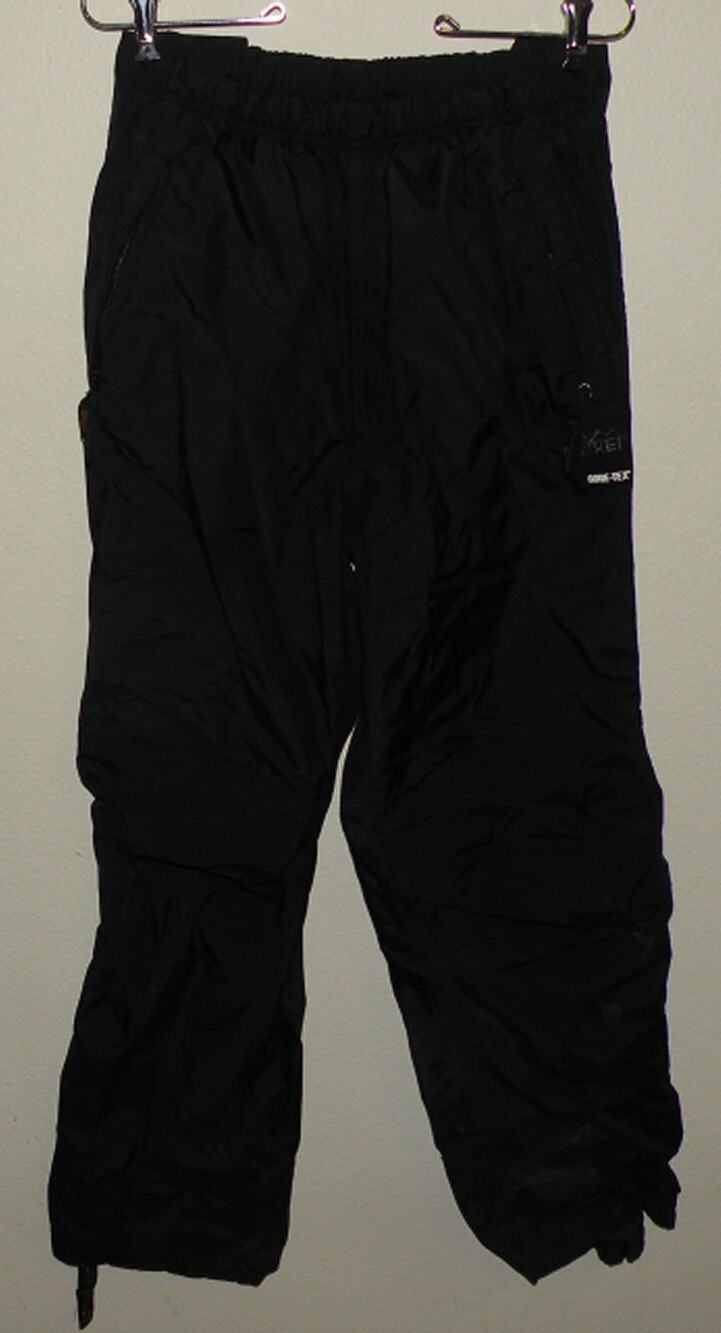 REI Gore-Tex Women’s Medium Nylon Snow Ski Pants Black